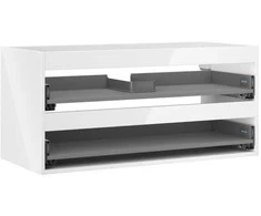 Praustuvo spintelės korpusas Mexen Box-A, 100 cm, 2 stalčiai, Baltas glossy