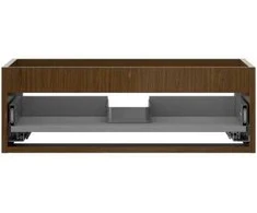 Praustuvo spintelės korpusas Mexen Box-A, 70 cm, 1 stalčius, Nut