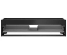 Praustuvo spintelės korpusas Mexen Box-A, 90 cm, 1 stalčius, Juodas matt
