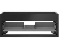 Praustuvo spintelės korpusas Mexen Box-A, 60 cm, 1 stalčius, Juodas matt