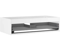 Praustuvo spintelės korpusas Mexen Box-A, 90 cm, 1 stalčius, Baltas matt