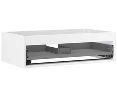 Praustuvo spintelės korpusas Mexen Box-A, 80 cm, 1 stalčius, Baltas matt