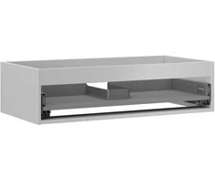 Praustuvo spintelės korpusas Mexen Box-A, 90 cm, 1 stalčius, Pilkas matt