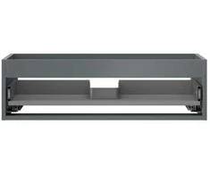 Praustuvo spintelės korpusas Mexen Box-A, 80 cm, 1 stalčius, Graphite matt