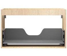 Praustuvo spintelės korpusas Mexen Box-A, 80 cm, 1 stalčius, Oak