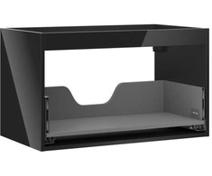 Praustuvo spintelės korpusas Mexen Box-A, 80 cm, 1 stalčius, Juodas glossy