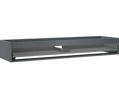 Praustuvo spintelės korpusas Mexen Box-A, 160 cm, 1 stalčius, Graphite matt