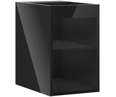 Praustuvo spintelės korpusas Mexen Box-A, 30 cm, Juodas glossy