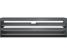 Praustuvo spintelės korpusas Mexen Box-A, 160 cm, 2 stalčiai, Graphite matt