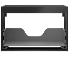Praustuvo spintelės korpusas Mexen Box-A, 70 cm, 1 stalčius, Juodas matt