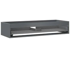 Praustuvo spintelės korpusas Mexen Box-A, 120 cm, 1 stalčius, Graphite matt