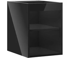 Praustuvo spintelės korpusas Mexen Box-A, 35 cm, Juodas glossy