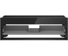 Praustuvo spintelės korpusas Mexen Box-A, 70 cm, 1 stalčius, Juodas glossy