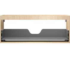 Praustuvo spintelės korpusas Mexen Box-A, 120 cm, 1 stalčius, Oak