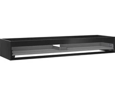 Praustuvo spintelės korpusas Mexen Box-A, 160 cm, 1 stalčius, Juodas matt