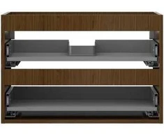 Praustuvo spintelės korpusas Mexen Box-A, 70 cm, 2 stalčiai, Nut