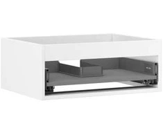 Praustuvo spintelės korpusas Mexen Box-A, 60 cm, 1 stalčius, Baltas matt