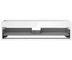 Praustuvo spintelės korpusas Mexen Box-A, 90 cm, 1 stalčius, Baltas glossy