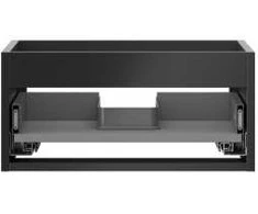 Praustuvo spintelės korpusas Mexen Box-A, 50 cm, 1 stalčius, Juodas matt