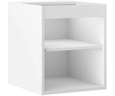 Praustuvo spintelės korpusas Mexen Box-A, 40 cm, Baltas matt