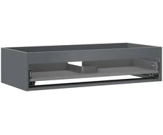 Praustuvo spintelės korpusas Mexen Box-A, 100 cm, 1 stalčius, Graphite matt
