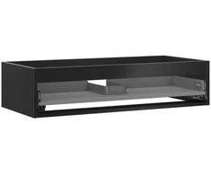 Praustuvo spintelės korpusas Mexen Box-A, 100 cm, 1 stalčius, Juodas matt