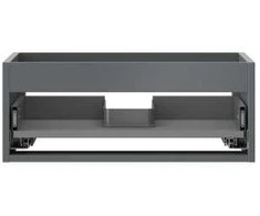 Praustuvo spintelės korpusas Mexen Box-A, 60 cm, 1 stalčius, Graphite matt