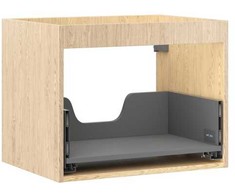 Praustuvo spintelės korpusas Mexen Box-A, 60 cm, 1 stalčius, Oak