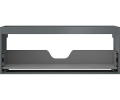 Praustuvo spintelės korpusas Mexen Box-A, 120 cm, 1 stalčius, Graphite matt