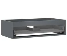 Praustuvo spintelės korpusas Mexen Box-A, 90 cm, 1 stalčius, Graphite matt