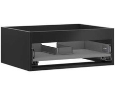 Praustuvo spintelės korpusas Mexen Box-A, 60 cm, 1 stalčius, Juodas matt