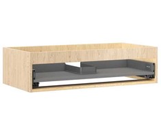 Praustuvo spintelės korpusas Mexen Box-A, 90 cm, 1 stalčius, Oak