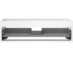 Praustuvo spintelės korpusas Mexen Box-A, 80 cm, 1 stalčius, Baltas matt