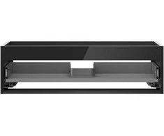Praustuvo spintelės korpusas Mexen Box-A, 80 cm, 1 stalčius, Juodas glossy