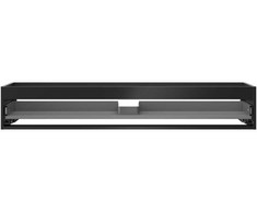 Praustuvo spintelės korpusas Mexen Box-A, 140 cm, 1 stalčius, Juodas matt
