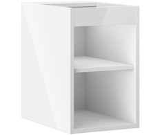 Praustuvo spintelės korpusas Mexen Box-A, 30 cm, Baltas glossy