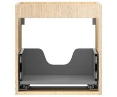 Praustuvo spintelės korpusas Mexen Box-A, 45 cm, 1 stalčius, Oak