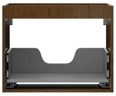 Praustuvo spintelės korpusas Mexen Box-A, 60 cm, 1 stalčius, Nut
