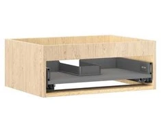 Praustuvo spintelės korpusas Mexen Box-A, 60 cm, 1 stalčius, Oak