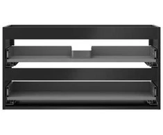Praustuvo spintelės korpusas Mexen Box-A, 90 cm, 2 stalčiai, Juodas matt