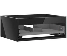 Praustuvo spintelės korpusas Mexen Box-A, 60 cm, 1 stalčius, Juodas glossy