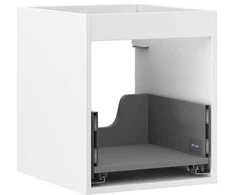 Praustuvo spintelės korpusas Mexen Box-A, 40 cm, 1 stalčius, Baltas matt