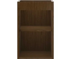 Praustuvo spintelės korpusas Mexen Box-A, 30 cm, Nut