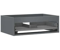 Praustuvo spintelės korpusas Mexen Box-A, 70 cm, 1 stalčius, Graphite matt