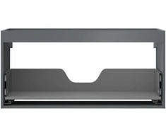 Praustuvo spintelės korpusas Mexen Box-A, 100 cm, 1 stalčius, Graphite matt