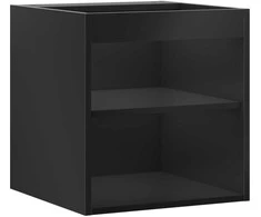 Praustuvo spintelės korpusas Mexen Box-A, 45 cm, Juodas matt