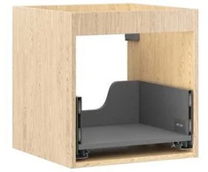 Praustuvo spintelės korpusas Mexen Box-A, 45 cm, 1 stalčius, Oak