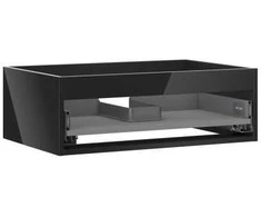 Praustuvo spintelės korpusas Mexen Box-A, 70 cm, 1 stalčius, Juodas glossy