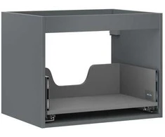Praustuvo spintelės korpusas Mexen Box-A, 60 cm, 1 stalčius, Graphite matt