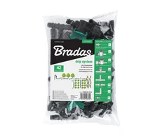 Priedų rinkinys Bradas lašelinio laistymo juostai 16 mm (42 vnt.)